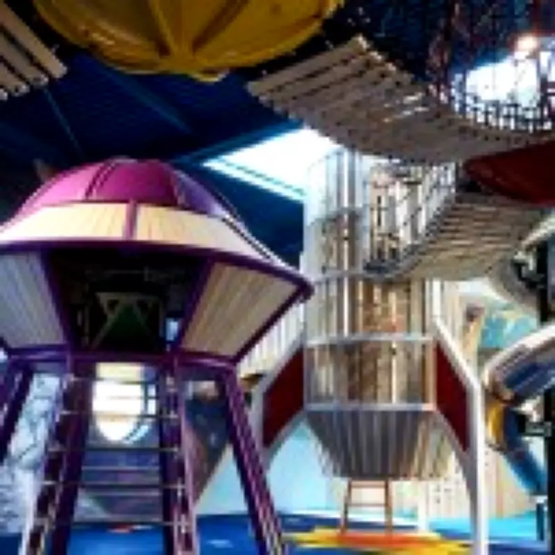 Europe's Largest Indoor Playground in UK Praised as 'Magical' by Families
