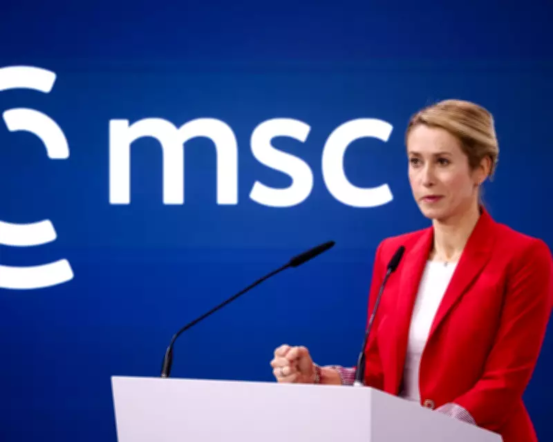 EU's Kallas Rejects 'Civilizational Erasure' Claims, Assesses Russia's Weakened State