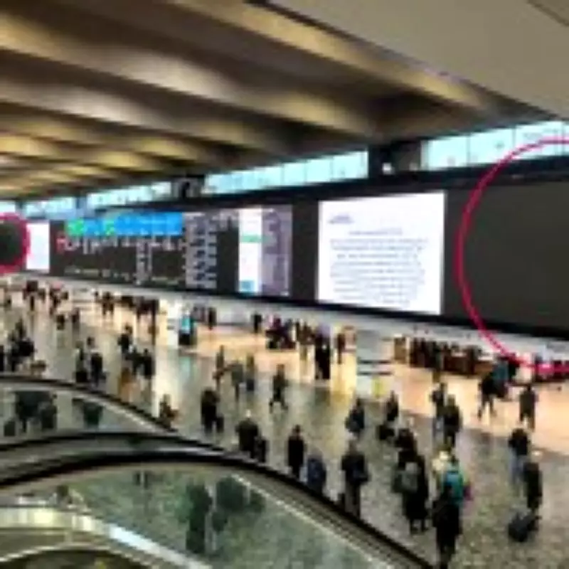 Euston Station's Controversial Advertising Boards Return in Limited Trial