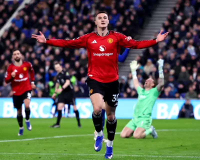 Everton Stuns Manchester United with Dramatic 2-1 Premier League Victory