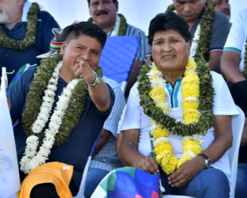 Evo Morales Makes First Public Appearance Since 2025 Political Turmoil