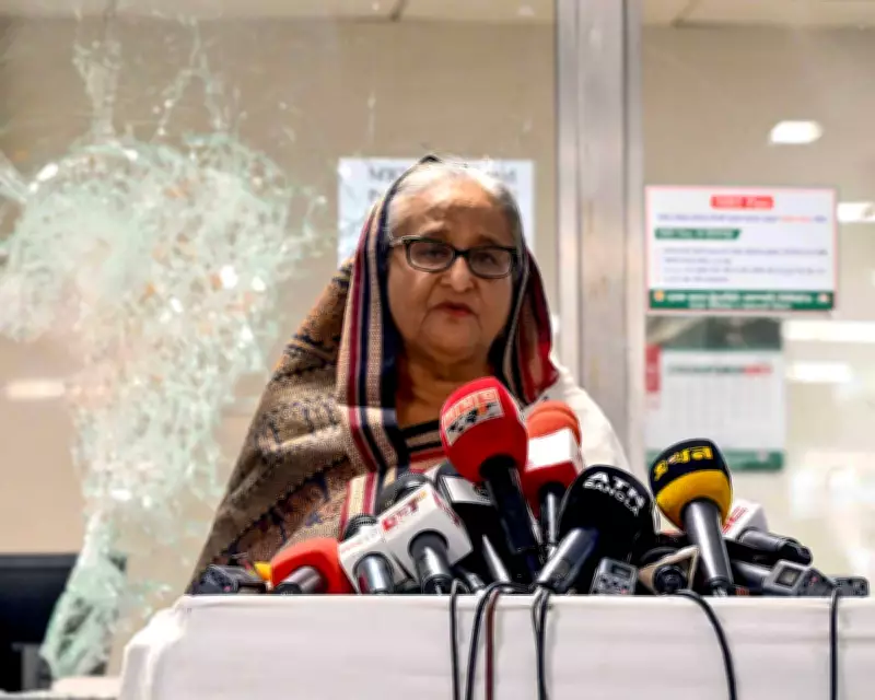 Exiled Awami League Members Plan Political Comeback from India