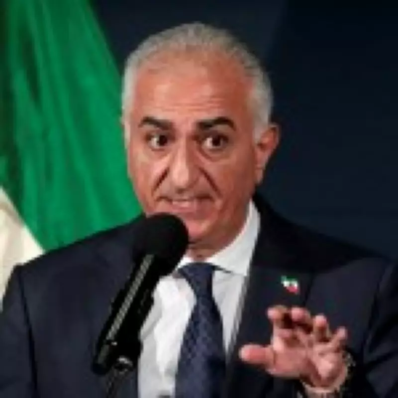 Exiled Iranian Prince Urges UK to Back US Military Strikes Against Tehran Regime
