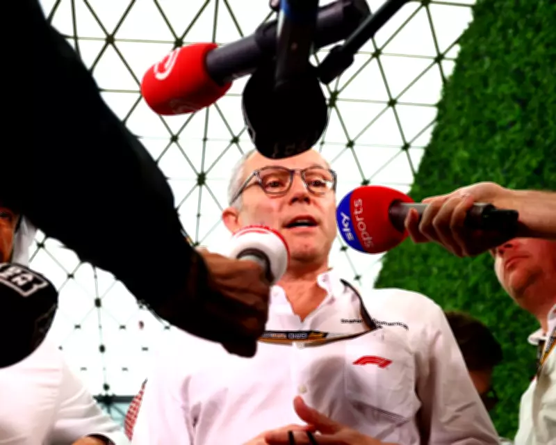 F1 Chief Domenicali Urges Calm Amid Driver Backlash Over 2026 Regulations