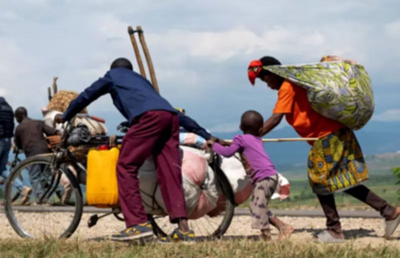 Families Flee M23 Conflict in DRC: Harrowing Journeys to Burundi's Overcrowded Camps