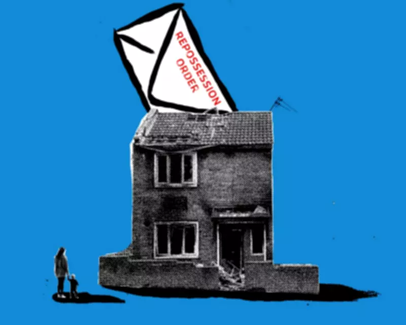 Family's Struggle After Husband's Arson and Bank's Repossession Threat