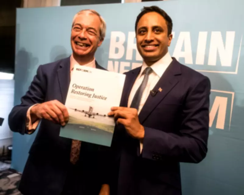 Farage Dominates Reform UK Event as Yusuf Delivers Hardline Immigration Tirade