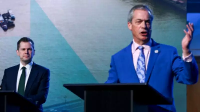 Farage Unveils Reform's Future Cabinet Amid Tory Past Scrutiny