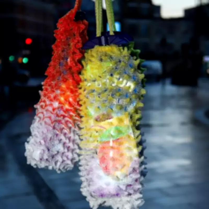 Fashion Designer Chet Lo Launches Capri-Sun Pouch Bag Inspired by South Asian Markets