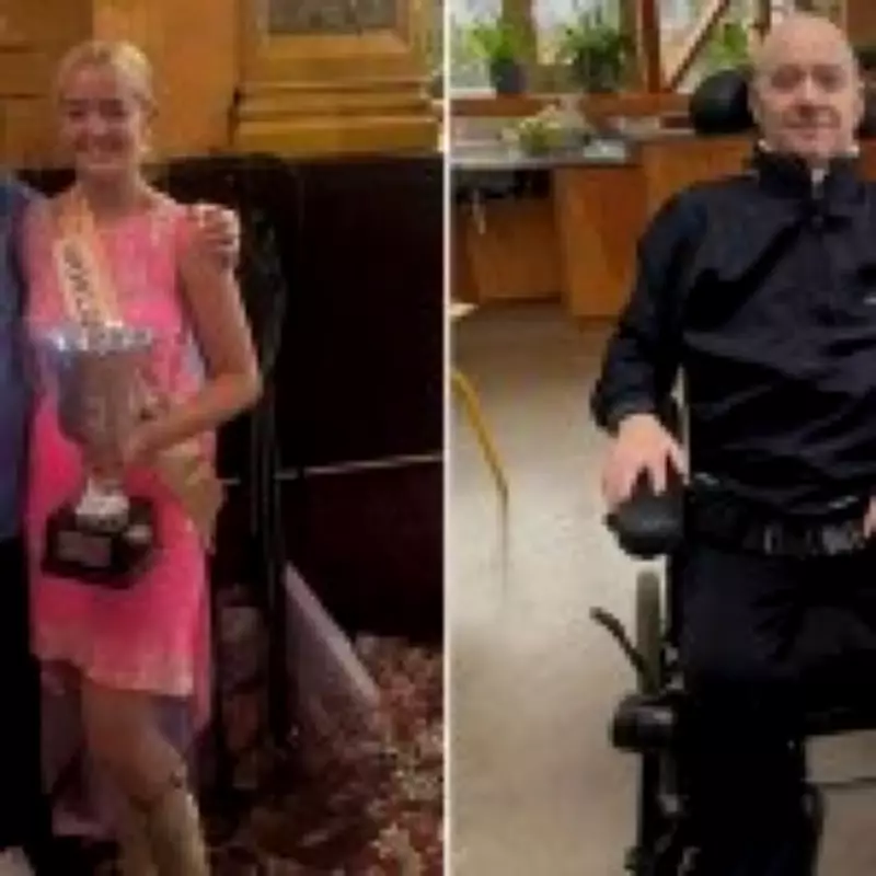 Father Paralysed in Garden Wall Fall at Daughter's 21st Birthday Party