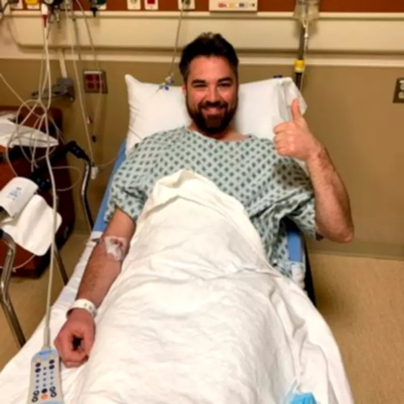 Father's Cancer Journey: From Farewell Party to London Marathon