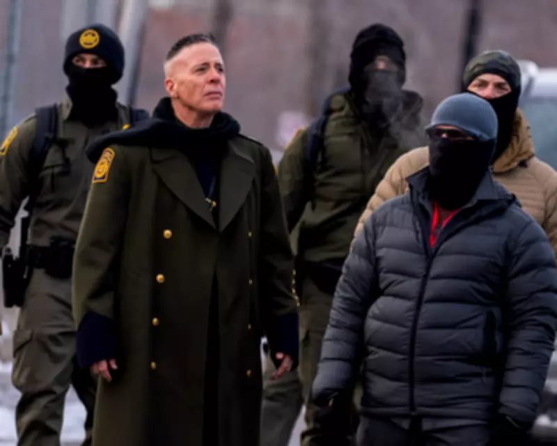 FBI Agent Gregory Bovino Commended for Shooting Armed US Citizen in Chicago