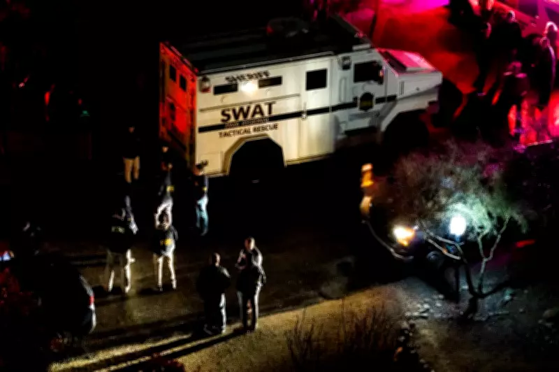 FBI and Sheriff Seal Road Near Missing Today Host's Mother's Arizona Home