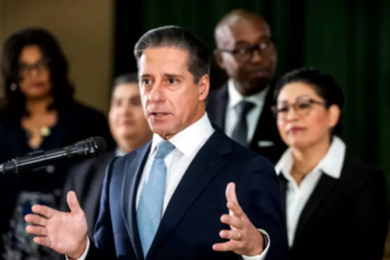 FBI Raids LAUSD Superintendent's Home Amid EdTech Fraud Investigation