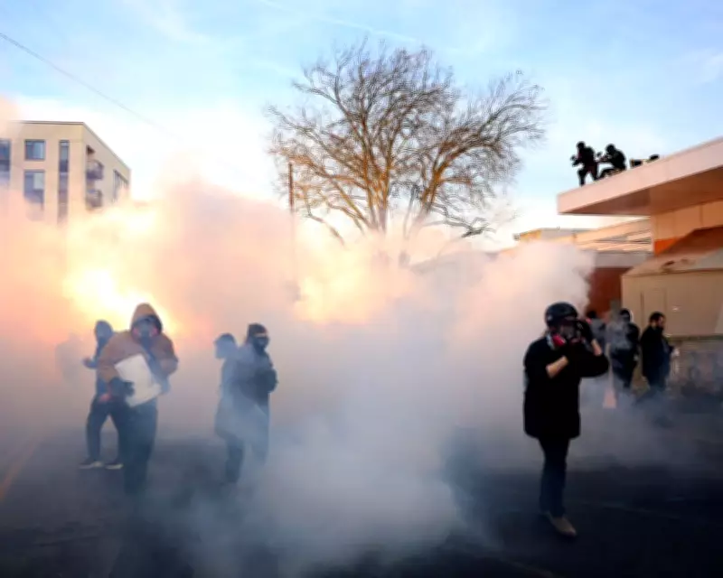 Federal Judge Blocks ICE from Using Teargas on Portland Protesters