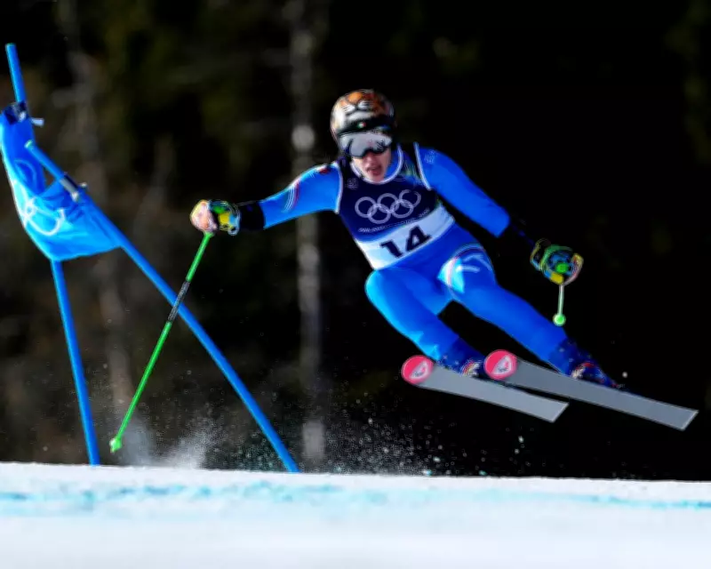 Federica Brignone Claims Second Gold in Cortina as Shiffrin Struggles