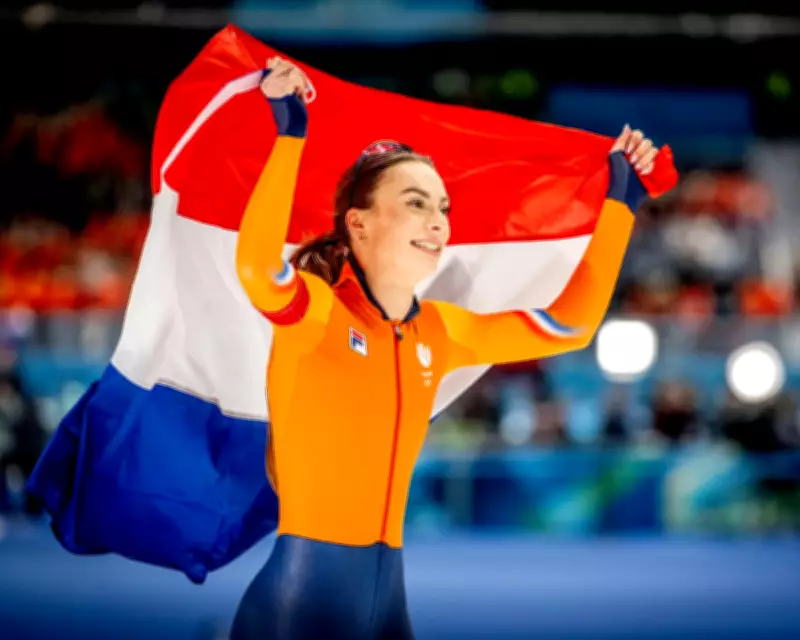 Femke Kok Claims Olympic Gold in 500m Speed Skating with Record Performance