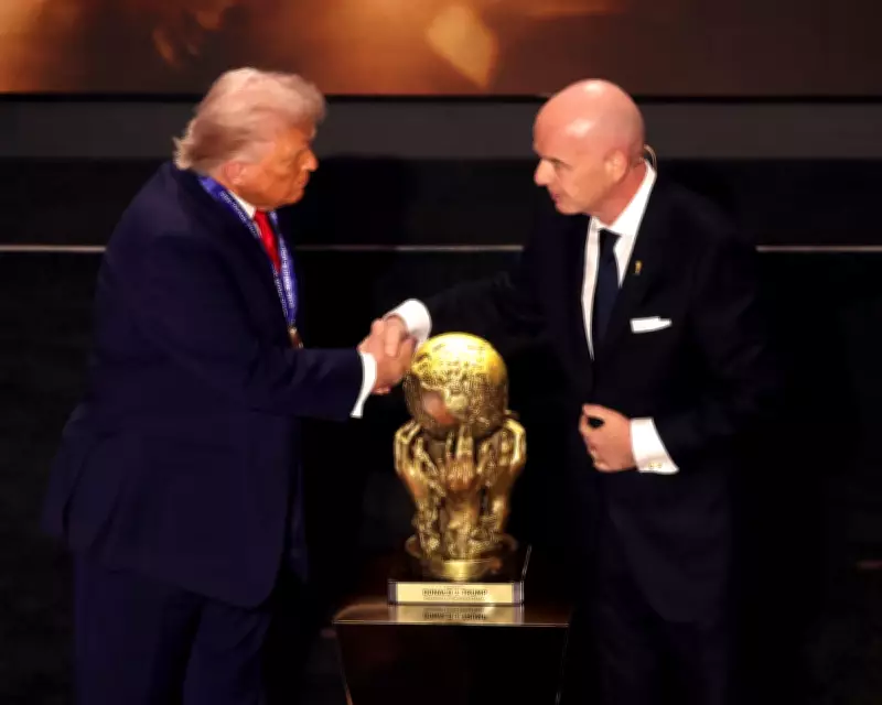 FIFA President Infantino Apologises to UK Fans, Defends Trump Peace Prize