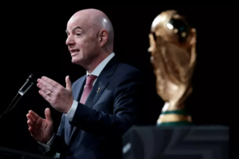 Fifa President Infantino Rejects World Cup Boycott Calls Over Trump Administration