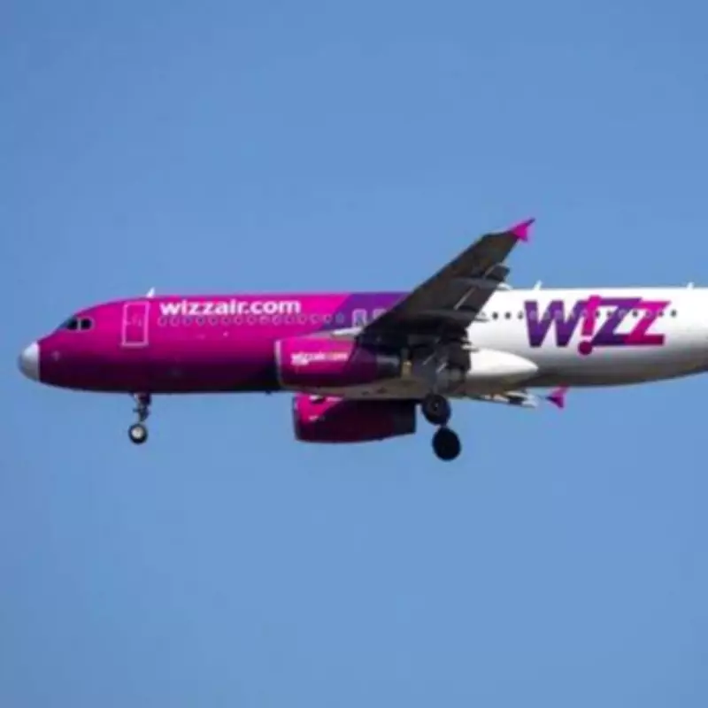 Fighter Jets Intercept Wizz Air Flight After WiFi Named 'Terrorist'
