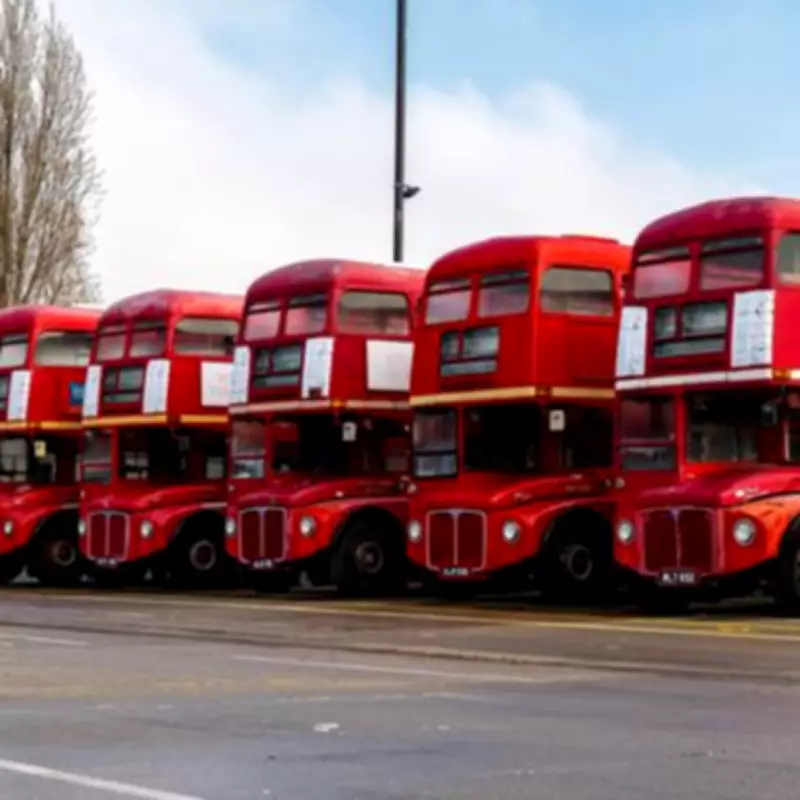 Final Five 1960 Routemaster Buses Head to Auction as TfL Sells Last Icons