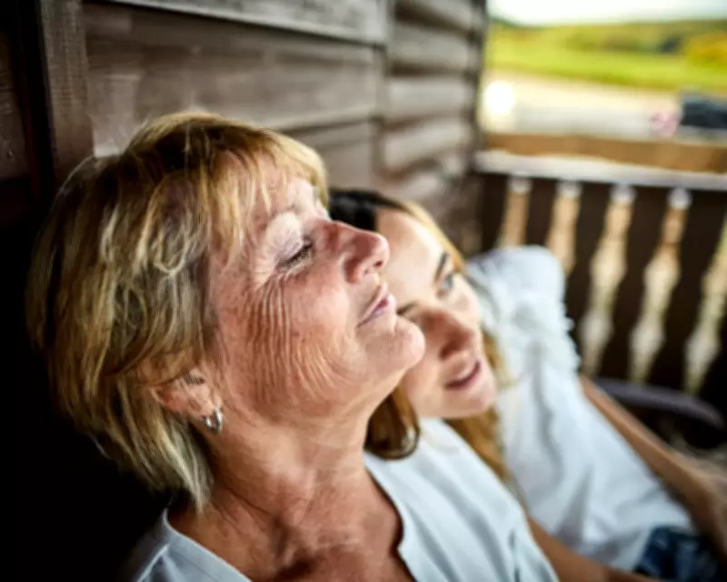 Finding Solace in Shared Spaces: A Daughter's Reflection on Her Mother's Veranda