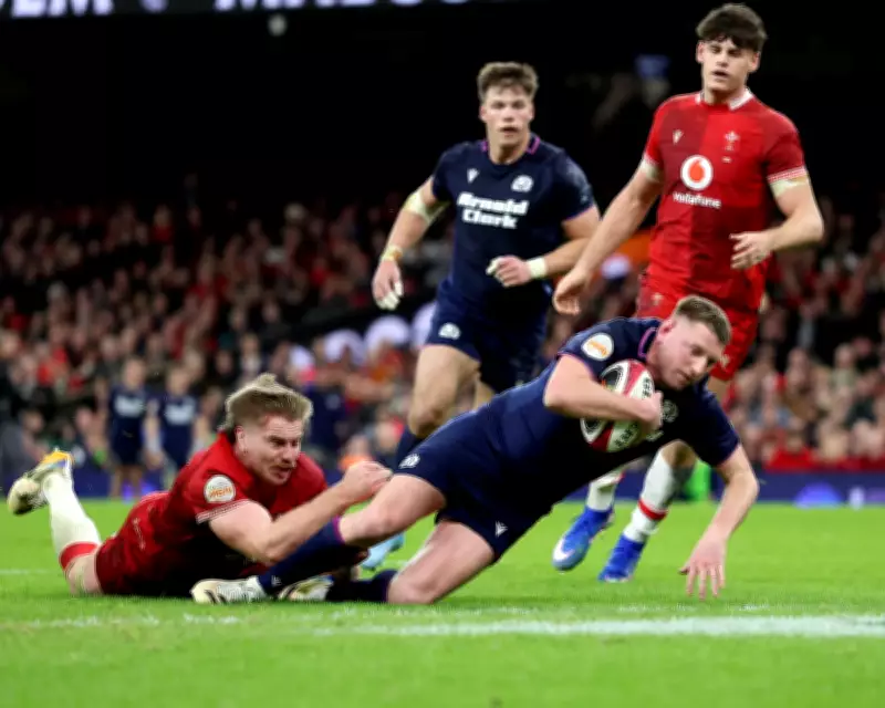 Finn Russell Inspires Scotland's Thrilling Six Nations Comeback Victory Over Wales