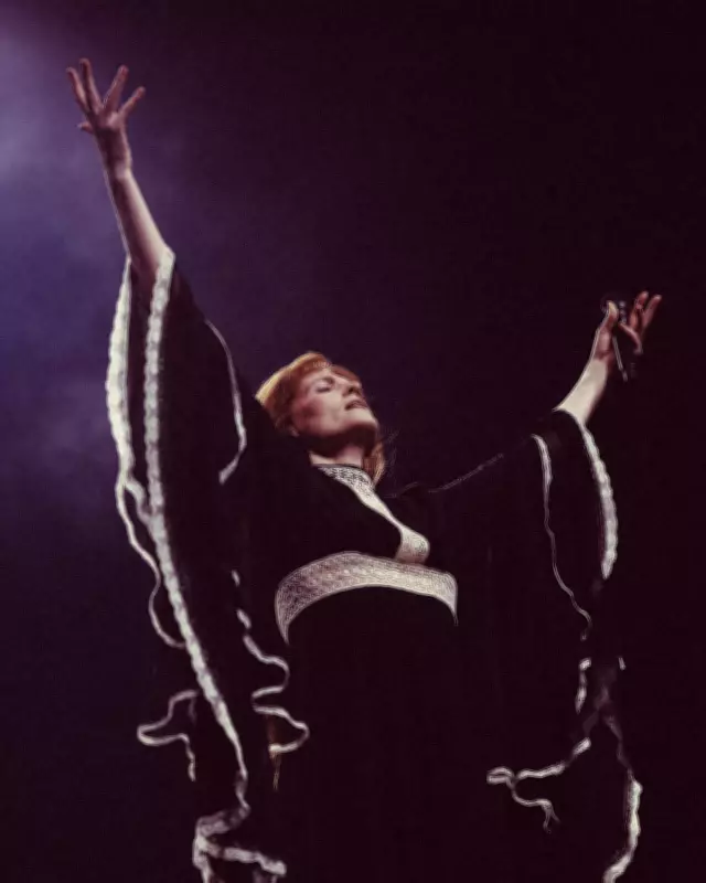 Florence Welch's Stark Catharsis: Glasgow Hydro Show Reveals New Sombre Tone