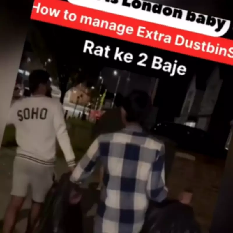 Fly-tippers caught after boasting 'This is London baby' on Instagram