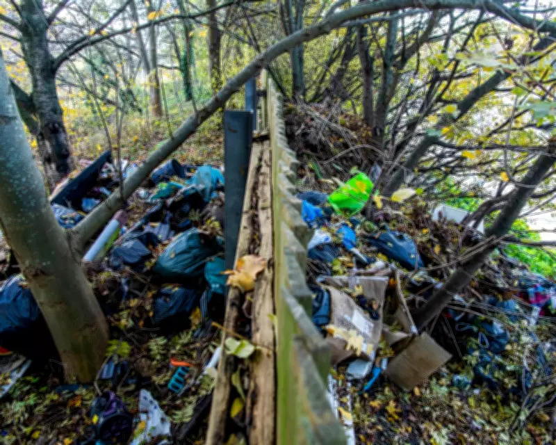 Fly-Tipping Hits Record High in England as Court Fines Decline