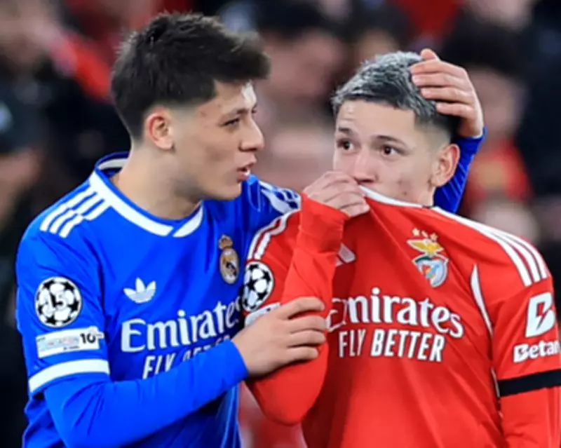 Football's Rulemakers Launch VAR Review and Plan 'Vinicius Law'