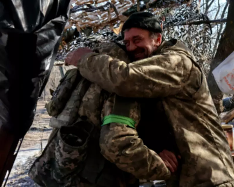 Forest Glade: Ukraine's Secret Sanctuary Healing Soldiers' Invisible War Wounds