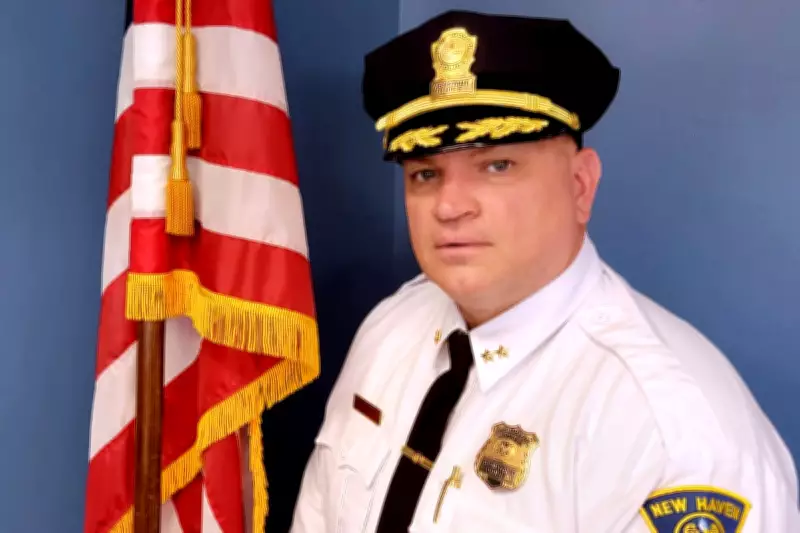 Former New Haven Police Chief Charged with Embezzling $85,000 in Department Funds