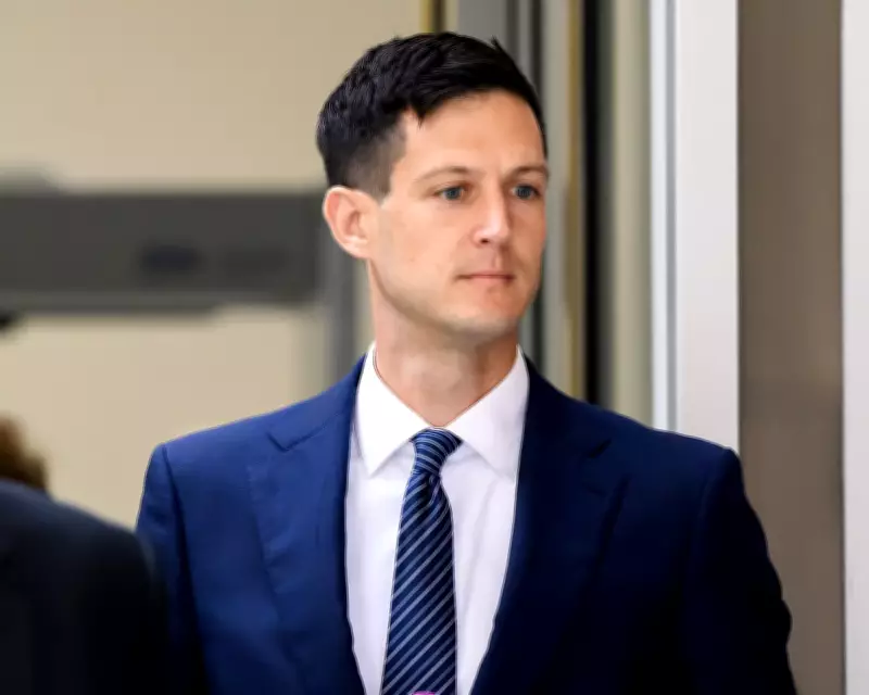 Former NSW MP Rory Amon Claims Teen Said He Was 17 Before Alleged Abuse