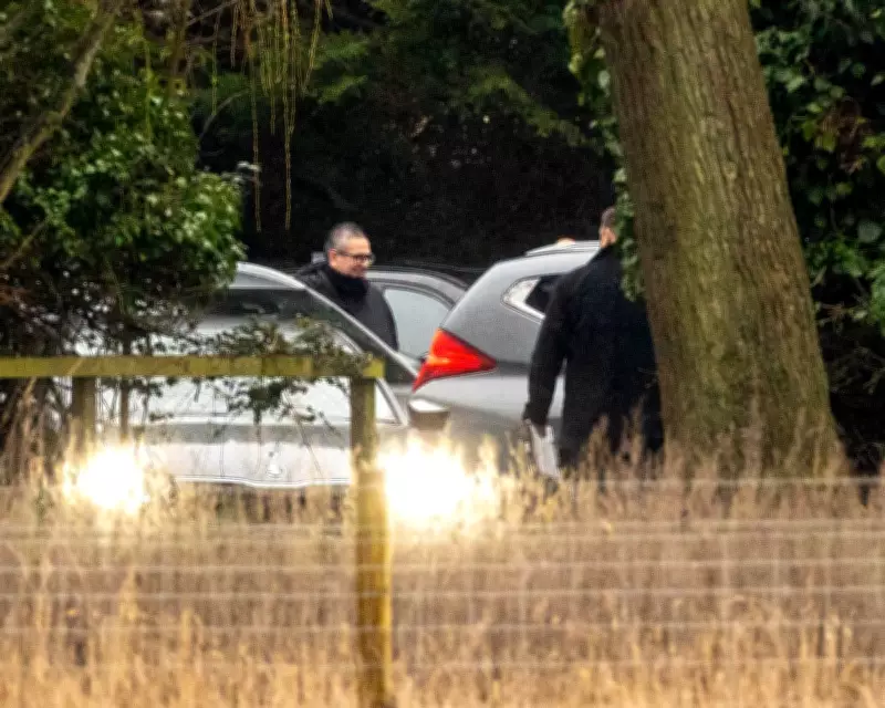 Former Prince Andrew Arrested at Sandringham Estate in Epstein Probe