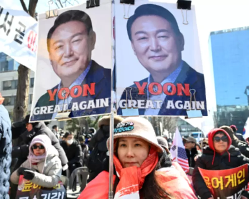 Former South Korean President Yoon Suk Yeol Sentenced to Life for Insurrection