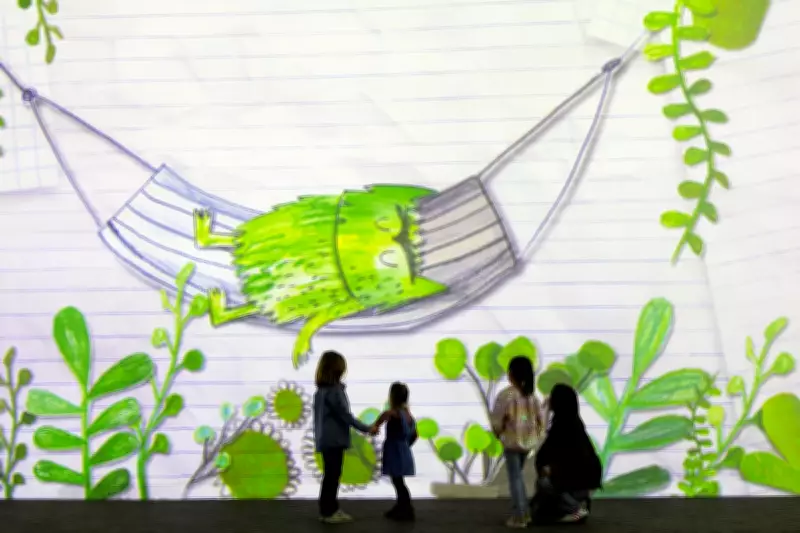 FRAMELESS London Launches Immersive Colour Monster Experience