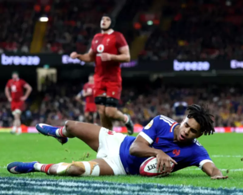 France's Young Stars Crush Wales in Record Six Nations Defeat