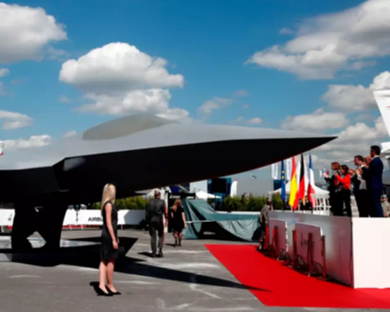Franco-German Future Fighter Jet Project FCAS Implodes Amid Leadership Dispute