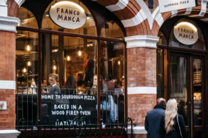 Franco Manca Owner Hires Advisers for Potential Sale Amid Hospitality Struggles
