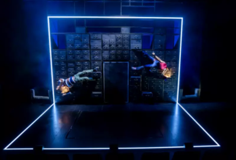 Frantic Assembly's Lost Atoms: Physical Theatre Magic Elevates Relationship Drama