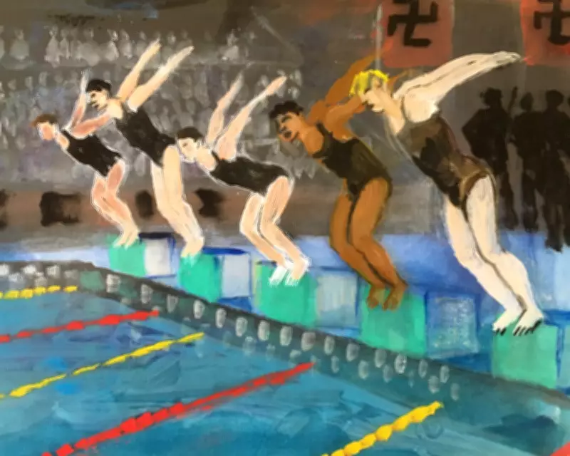 French Animator Florence Miailhe's Oscar-Nominated Film Honors Jewish Swimmer's Story