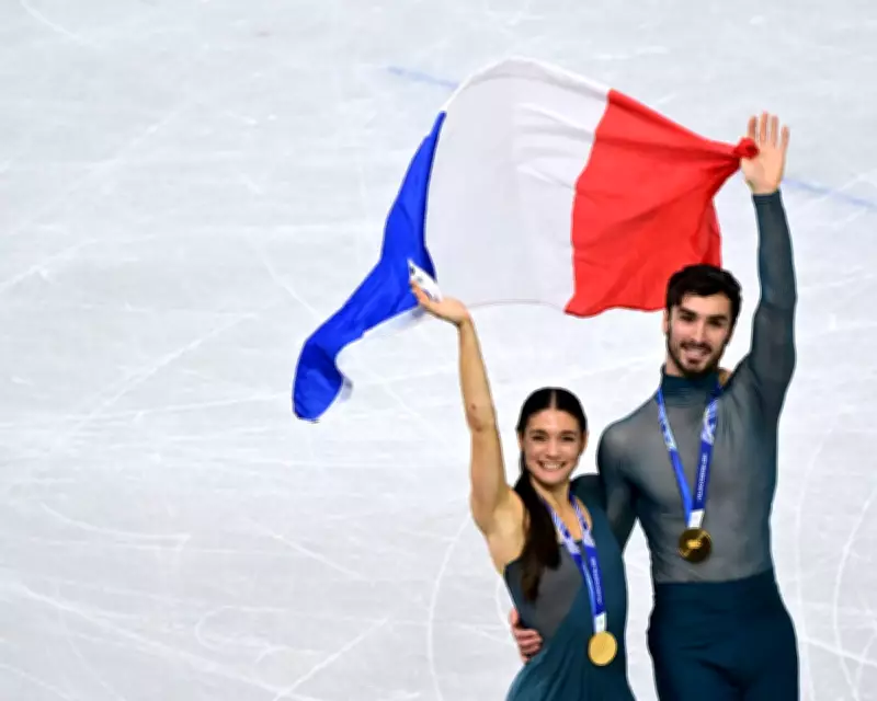 French Ice Dancers Win Controversial Olympic Gold Amid Allegations