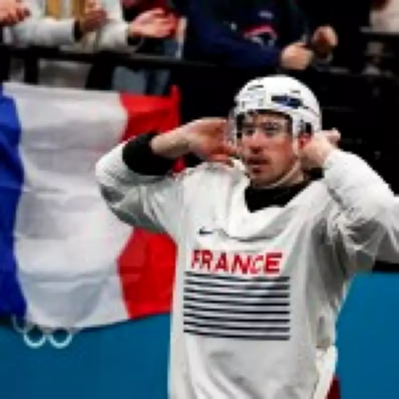 French Ice Hockey Star Banned from Winter Olympics for Violating Olympic Spirit