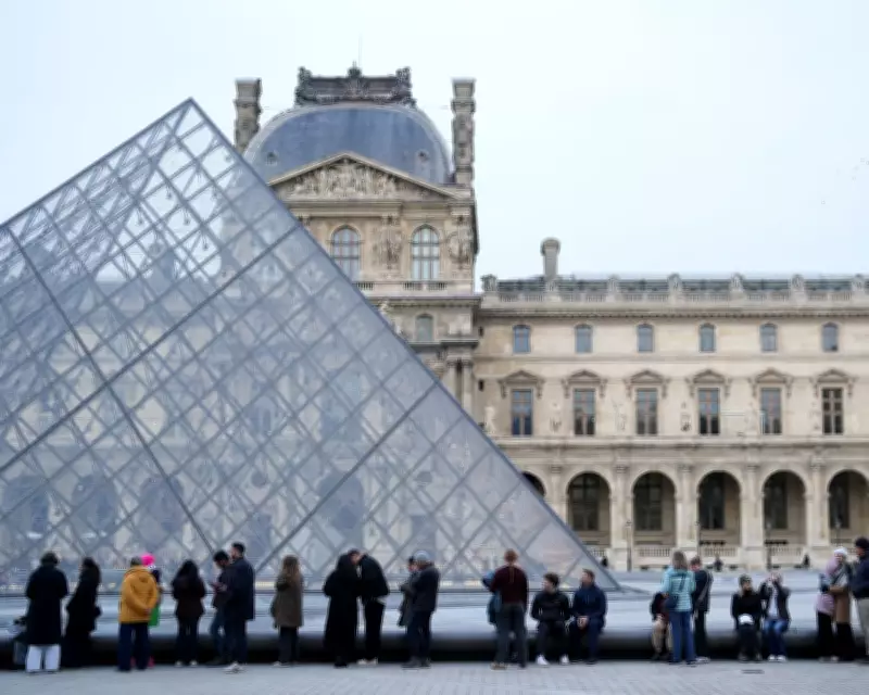 French Police Crack Down on Louvre Ticket Fraud Ring