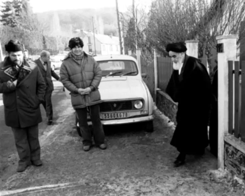 French Town's Sanctuary for Ayatollah Khomeini: A Historical Controversy