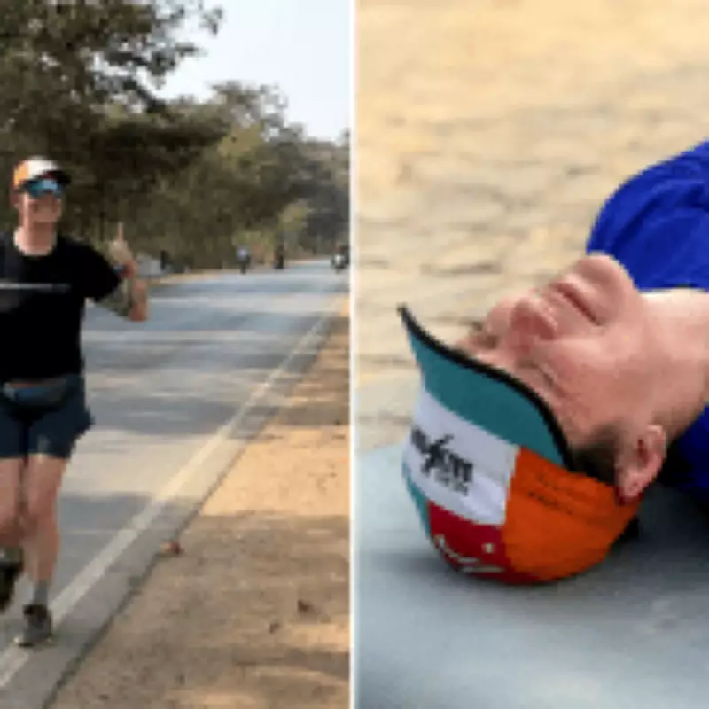 From Non-Runner to 100 Marathons: Hannah Cox's Epic Indian Journey