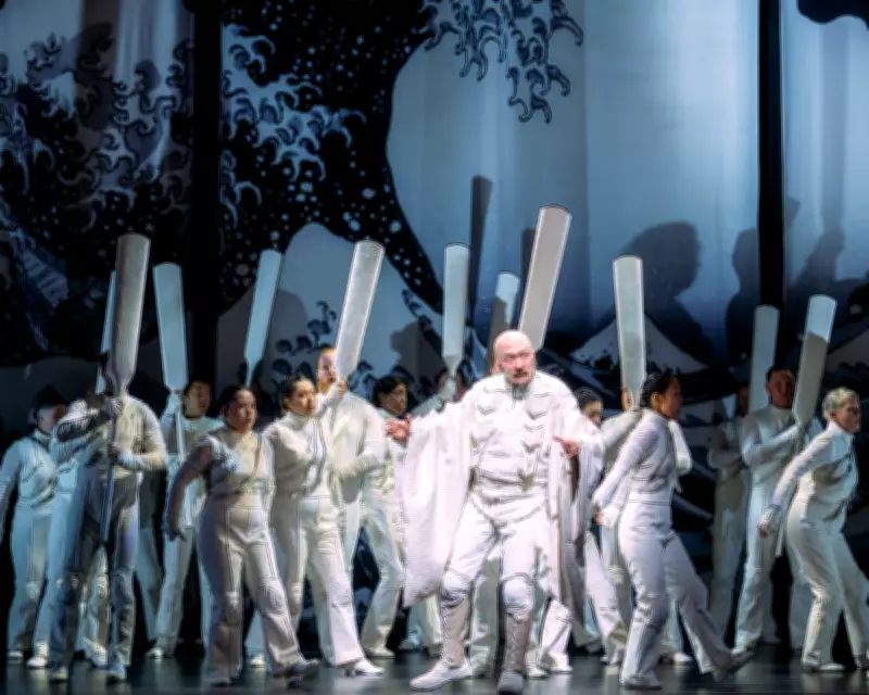 From Print to Stage: Hokusai's Great Wave Inspires Scottish Opera