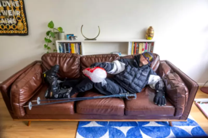 From Ski God to Mountain's Mortal: A Rookie's Painful Alpine Awakening