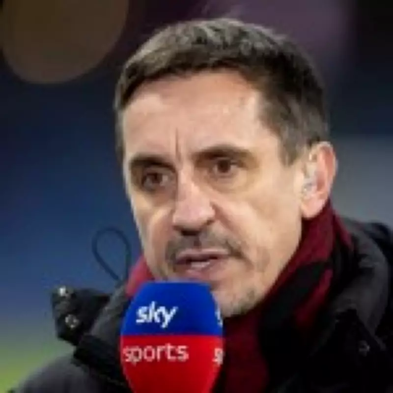 Gary Neville Claims Arsenal and Chelsea Missed Out on £65m Man Utd Star